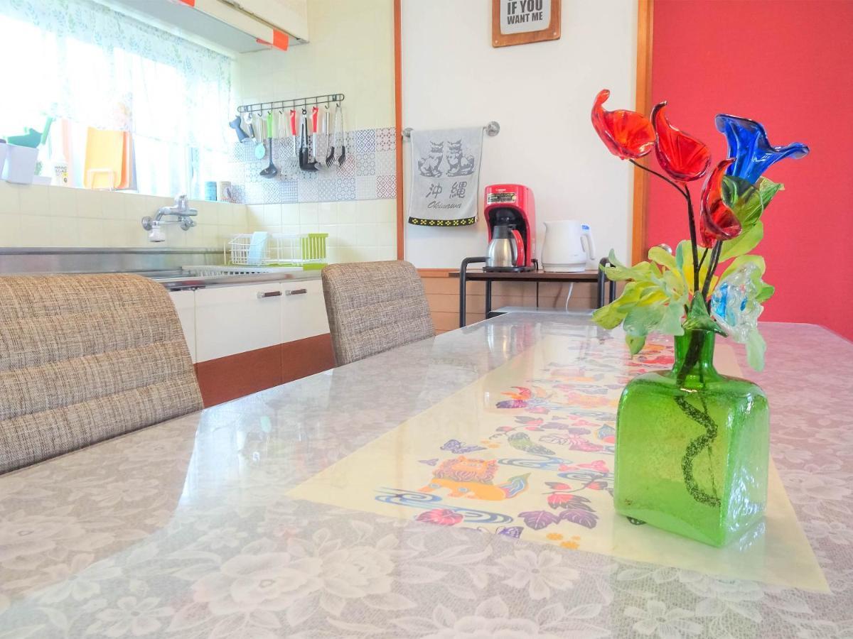 Minshuku Itoman Bettei Goyukkuri Otel Dış mekan fotoğraf